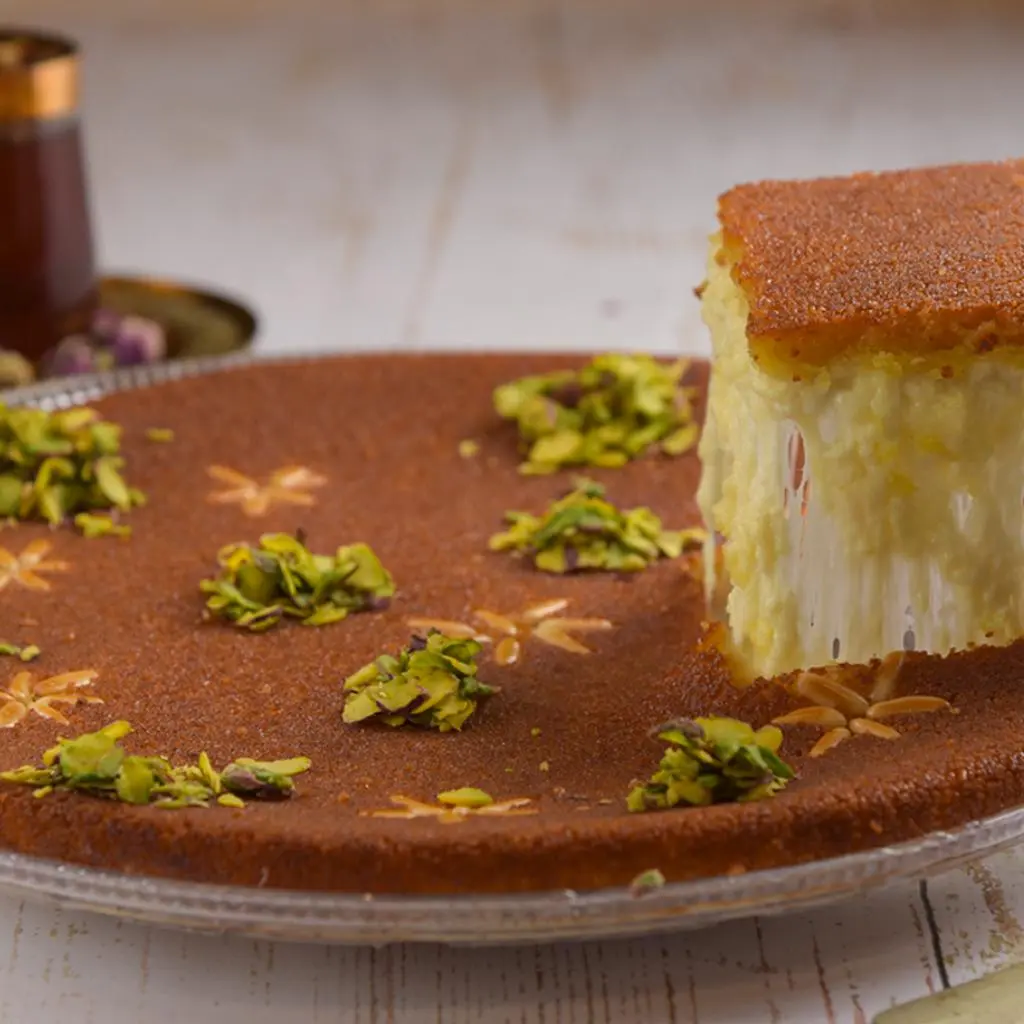 كنافة ناعمة نابلسية بالجبنة
